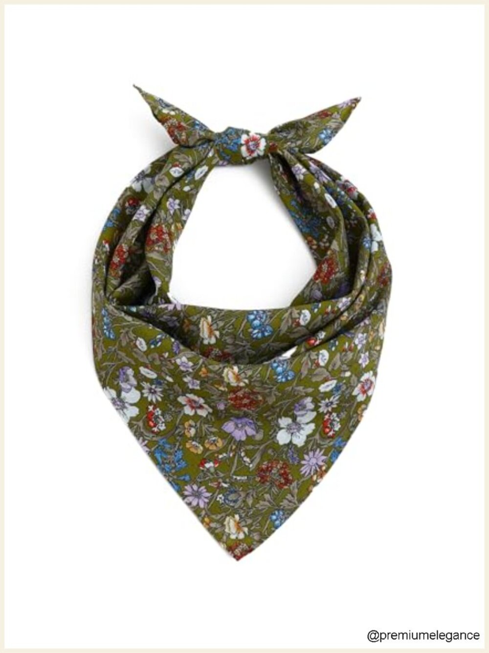100% Cotton 21"x21" Unisex Bandana Head Wrap Scarf Outdoor